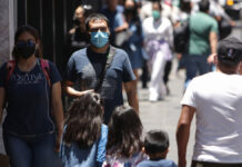 México reporta más 23 mil casos COVID en un día Puebla