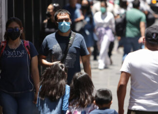 México reporta más 23 mil casos COVID en un día Puebla