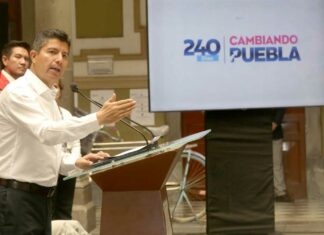 Lalo Rivera: “Pasamos del abandono a la intervención” en Puebla Rivera