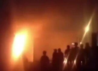 Queman a supuesto robachicos en Huauchinango Robachicos