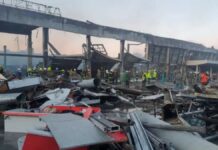 Rusia lanza misil contra centro comercial de Ucrania Rusia