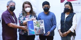 SEDIF entrega implante a menor con discapacidad auditiva SEDIF