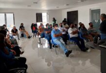 SMT capacita a transportistas y centros educativos SMT