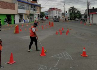 SMT fomenta acciones de urbanismo táctico en Atlixco SMT
