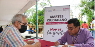 SMT atiende 24 solicitudes de apoyo durante “Martes Ciudadano” Los “Martes Ciudadanos” incentivan que transportistas y operadores estén en contacto permanente con la SMT.