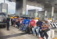 SSC y SSP rescatan a 12 migrantes centroamericanos ssc
