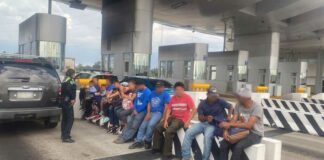 SSC y SSP rescatan a 12 migrantes centroamericanos ssc