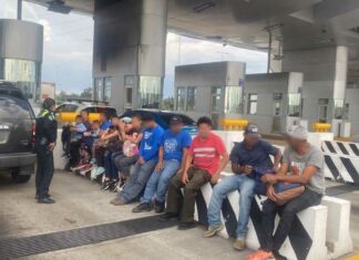 SSC y SSP rescatan a 12 migrantes centroamericanos ssc