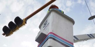 Semáforos de Avenida Circunvalación serán reubicados Semáforos