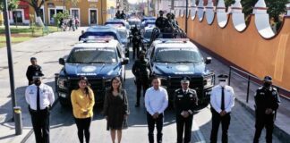 Tlatehui entrega 7 nuevas patrullas a San Andrés Cholula Tlatehui