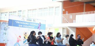 Lupita Cuautle encabeza 3a edición del programa “Escuela sin Violencia”