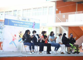 Lupita Cuautle encabeza 3a edición del programa “Escuela sin Violencia”