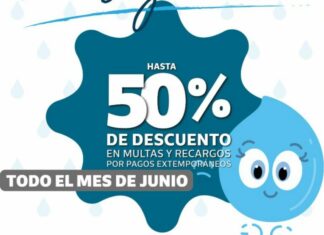 Anuncia SOSAPACH 50% de descuento en multas y recargos