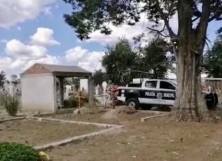 Hallan un feto humano en panteón de San Matías Tlalancaleca