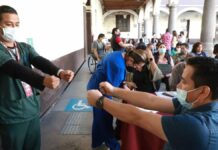 Con jornadas de salud, SEDIF e ISSSTEP benefician a trabajadores