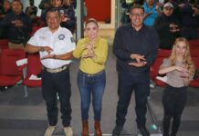 Capacitan a agentes de SSC San Pedro con lenguaje de señas