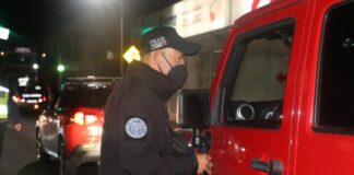 SSC San Pedro remite a 31 conductores tras operativo alcoholímetro
