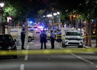 Nuevo tiroteo en EU dejó 3 muertos y 11 heridos en Filadelfia
