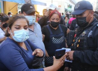 Grupo “Las Pechugas”, responsables de agredir a inspectores de vía pública