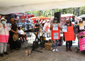 Buscan a pareja desaparecida en La Cuchilla