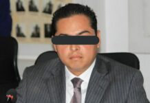 Agentes ministeriales detienen a Santiago Bárcena