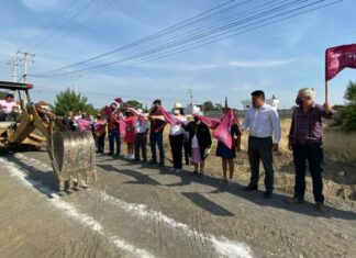 Atlixco realiza ampliación de drenaje sanitario en San Diego Acapulco