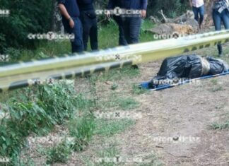 Hallan cadáver junto a corriente de río en San Pedro Cholula