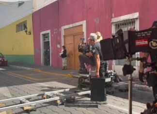 Concluye grabación de teleserie en Atlixco con derrama económica