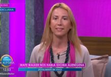 Mujer asegura hablar “idioma extraterrestre” en televisión y se hace viral