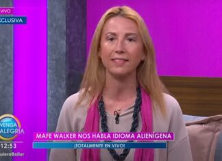 Mujer asegura hablar “idioma extraterrestre” en televisión y se hace viral