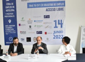 Puebla será sede de la Feria del Empleo del sector turístico