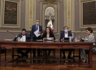Recibe Congreso paquete de iniciativas del Ejecutivo del Estado