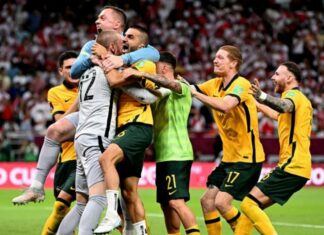 Australia vence a Perú en penales y va a la Copa del Mundo