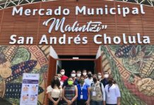 San Andrés Cholula fue sede de la Semana Nacional Contra Riesgos Sanitarios 2022