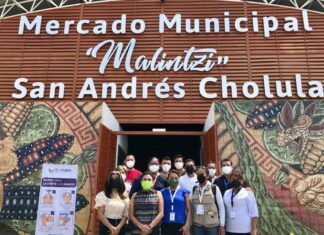 San Andrés Cholula fue sede de la Semana Nacional Contra Riesgos Sanitarios 2022