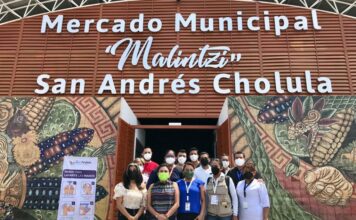 San Andrés Cholula fue sede de la Semana Nacional Contra Riesgos Sanitarios 2022