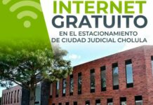 Ciudad Judicial de Cholula ofrecerá internet gratuito