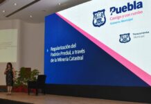 Puebla participó en el “Congreso Estatal de Catastro 2022”