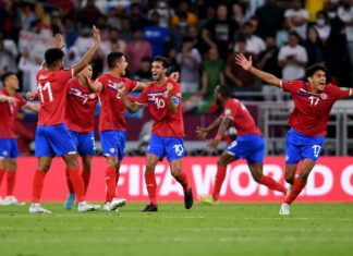 ¡Listos los 32 equipos de Qatar 2022! Costa Rica va al Mundial