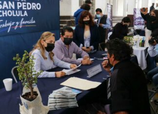 Paola Angon encabeza Jornada de Atención en Santa Barbara Almoloya