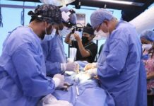 Realiza Salud 21 cirugías ambulatorias en “Martes Ciudadano” de Acateno