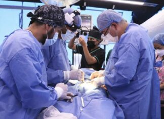 Realiza Salud 21 cirugías ambulatorias en “Martes Ciudadano” de Acateno