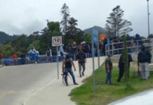 Hombres armados toman el control de San Cristóbal de las Casas