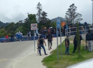 Hombres armados toman el control de San Cristóbal de las Casas