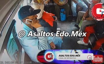 Mujer suplica a asaltantes de combi por su medicina