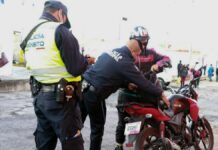Aseguran 62 motocicletas por falta de documentación en San Pedro