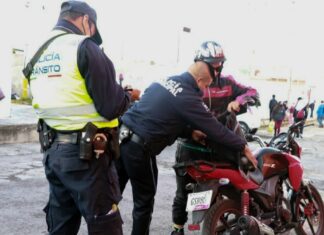 Aseguran 62 motocicletas por falta de documentación en San Pedro