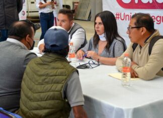 Realizan “Miércoles Ciudadano” en San Francisco Tepeyecac