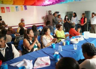 Inaugura SMDIF comedor comunitario en San Rafael Comac