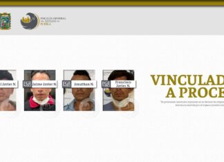 Vinculan a proceso a 4 sujetos por robo agravado en Puebla capital